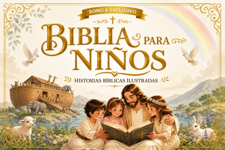 Historias de la Biblia para Niños — Versión Resumida