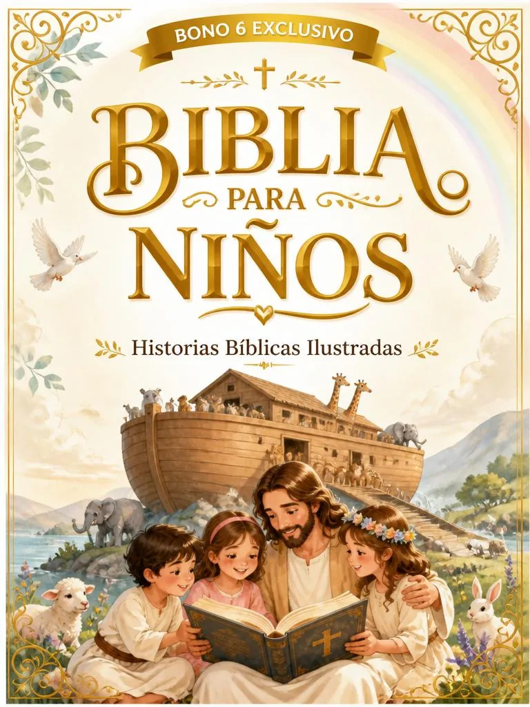 Historias De La Biblia Para Niños — Versión Resumida