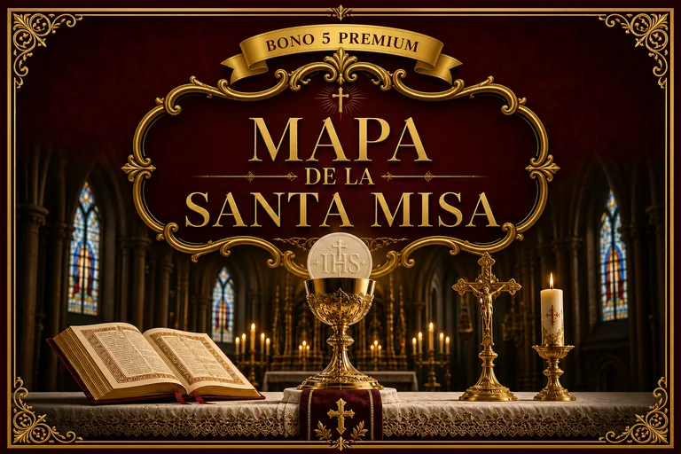 El Mapa de la Santa Misa