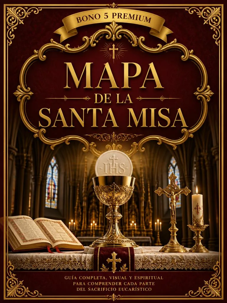 El Mapa De La Santa Misa