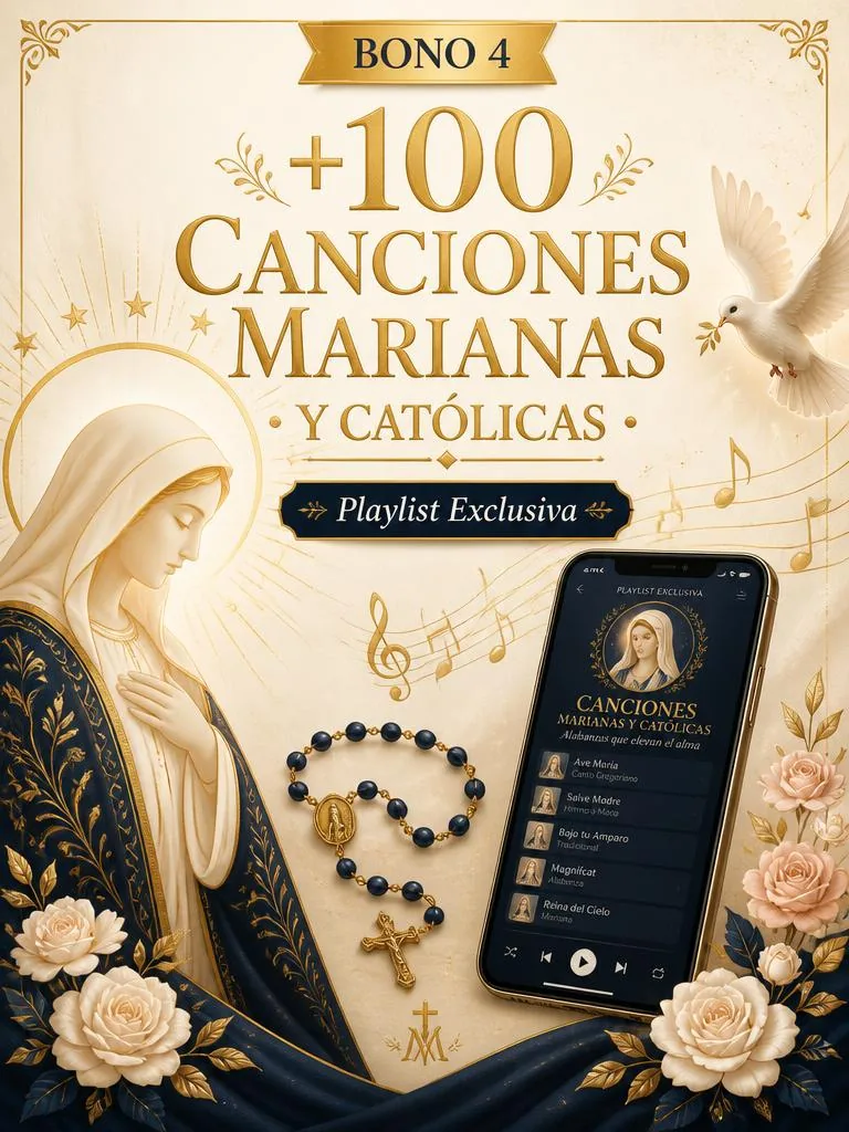 +100 Canciones Marianas Y Católicas