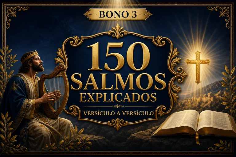 150 Salmos Explicados Versículo a Versículo