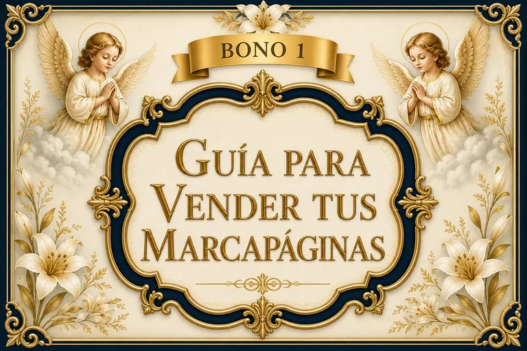 Guía Para Vender Tus Marcapáginas