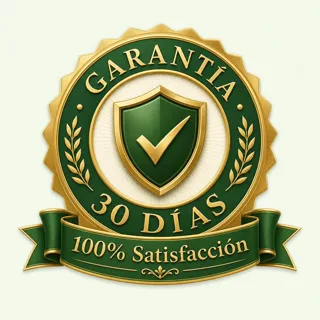 Garantía incondicional de 30 días